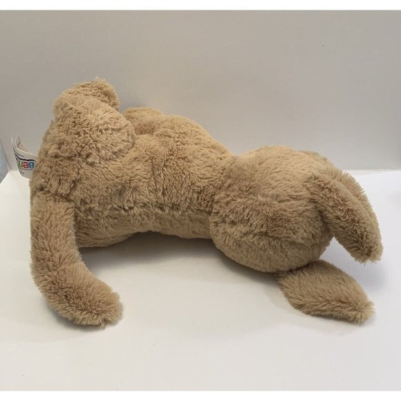 Ben Ben Plush Stuffed Animal Toy Puppy Dog Panting Tongue Embroidered Eyes - Picture 6 of 12